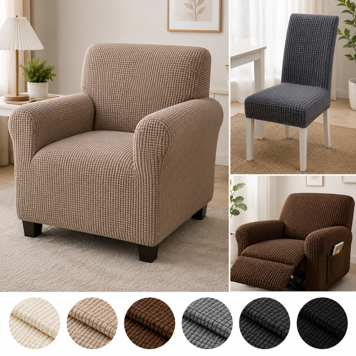Capas para Poltronas e Cadeiras