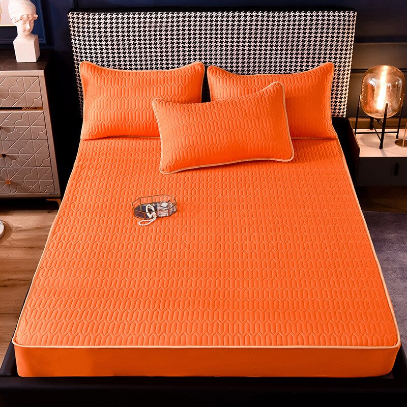 Conjunto de Cama Sleep Luxury  Premium - Jogo de Lençol + Fronhas Brinde