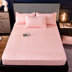 Conjunto de Cama Sleep Luxury  Premium - Jogo de Lençol + Fronhas Brinde