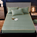Conjunto de Cama Sleep Luxury  Premium - Jogo de Lençol + Fronhas Brinde