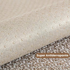 Capa de Sofá Premium em Chenille com Design Moderno Chumbo