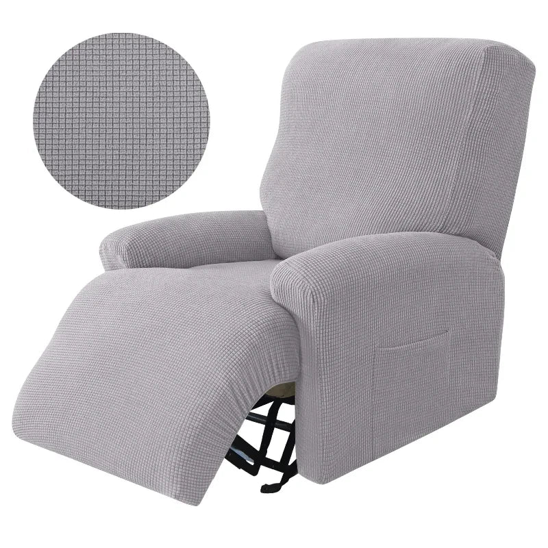Capa de Poltrona Reclinável do Papai  Jacquard 4 Peças