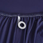 Capa De Sofá Ajustável Stretch Azul Marinho
