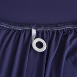Capa De Sofá Ajustável Stretch Azul Marinho