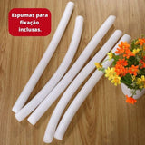 Capa De Sofá Stretch Ajustável Lisa Bege