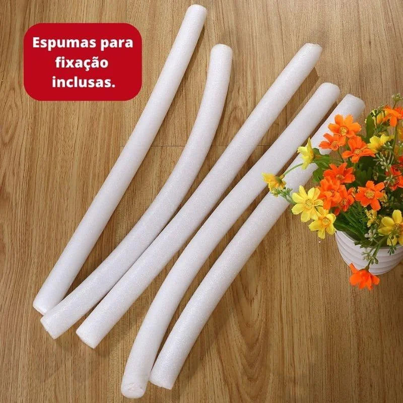 Capa De Sofá Stretch Ajustável Lisa Bege