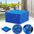 Capa Impermeável Retangular Resistente