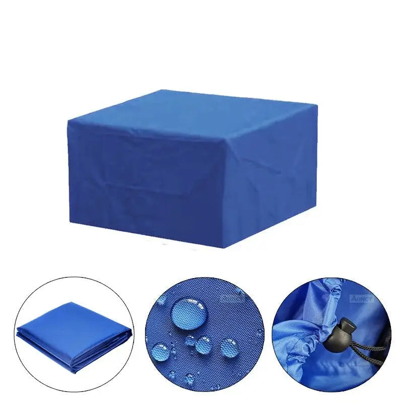 Capa Impermeável Retangular Resistente