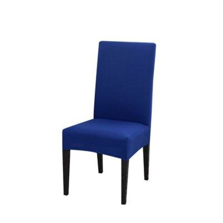 Capa Para Cadeira de Jantar Lisas Resistente a Água Estampadas