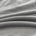 Capa Para Cadeira de Jantar Elastica Elegance Cinza Claro