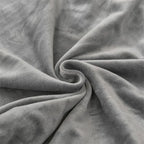 Capa Para Cadeira de Jantar Elastica Elegance Cinza Claro
