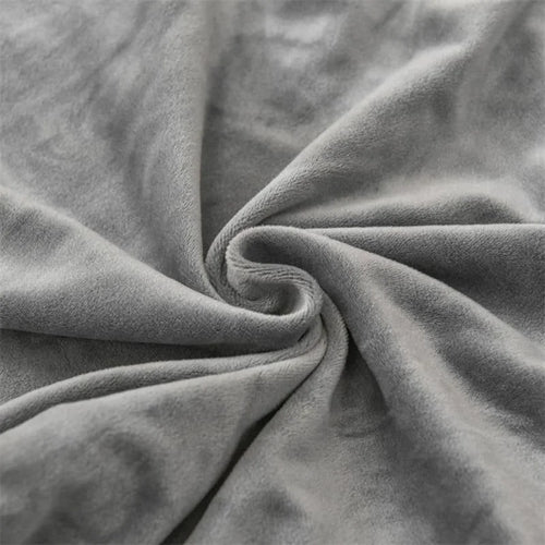 Capa Elástica Elegance para Cadeira de Jantar – Cinzento-Claro