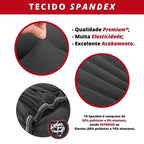 Capa Para Cadeira de Stretch Verde Esmeralda