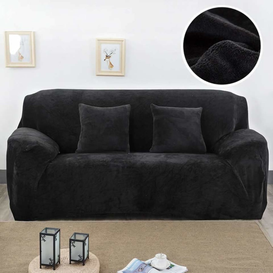 Capa Para Sofá Mágica Modernas 2 ou 3 Lugares Plush - FRETE GRÁTIS