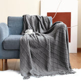 Light Knit Cozy Blanket