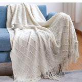 Light Knit Cozy Blanket