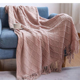 Light Knit Cozy Blanket