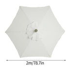 Cobertura Resistente para Guarda-Sol