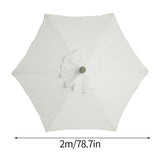 Cobertura Resistente para Guarda-Sol