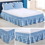 Saia de Cama  com Elástico