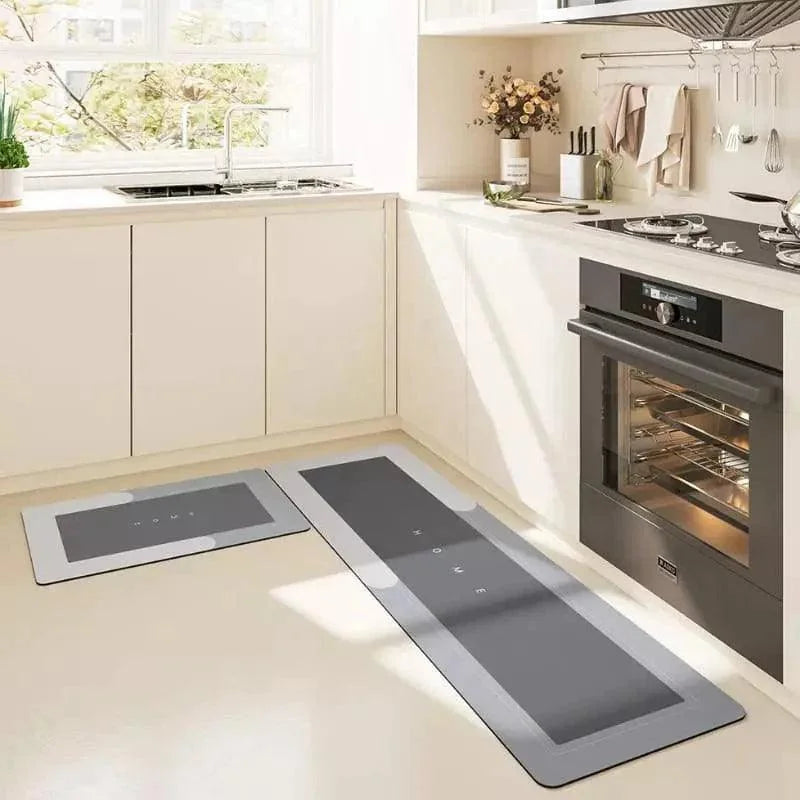 Tapete Antiderrapante e Secante Premium para Cozinha