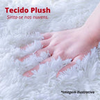 Tapete Liso Soft Felpudo Cáqui Mescla