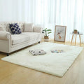 Tapete Liso Soft Felpudo Creme