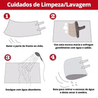 Tapete Liso Soft Felpudo Marrom